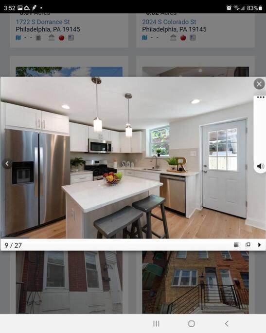פילדלפיה Brand New Home In South Philly!!! מראה חיצוני תמונה